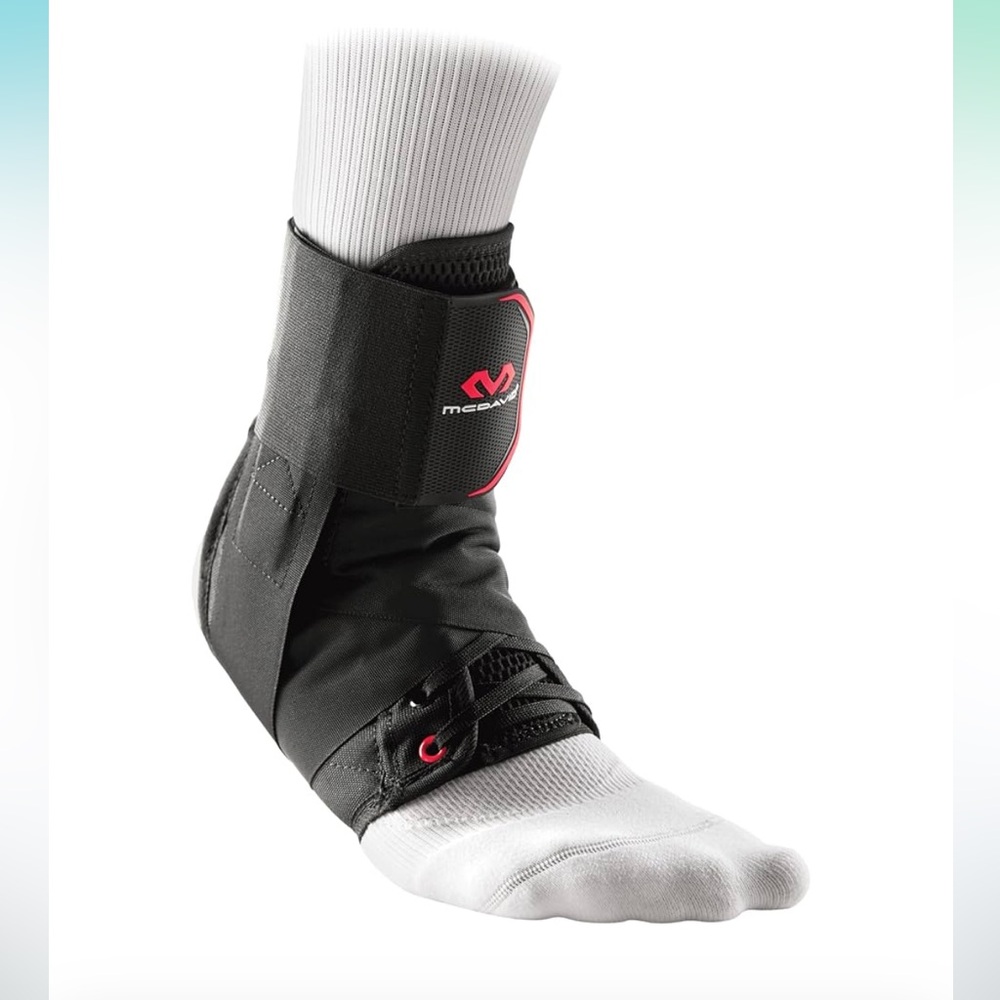 McDavid Black Ankle Brace- XS‎